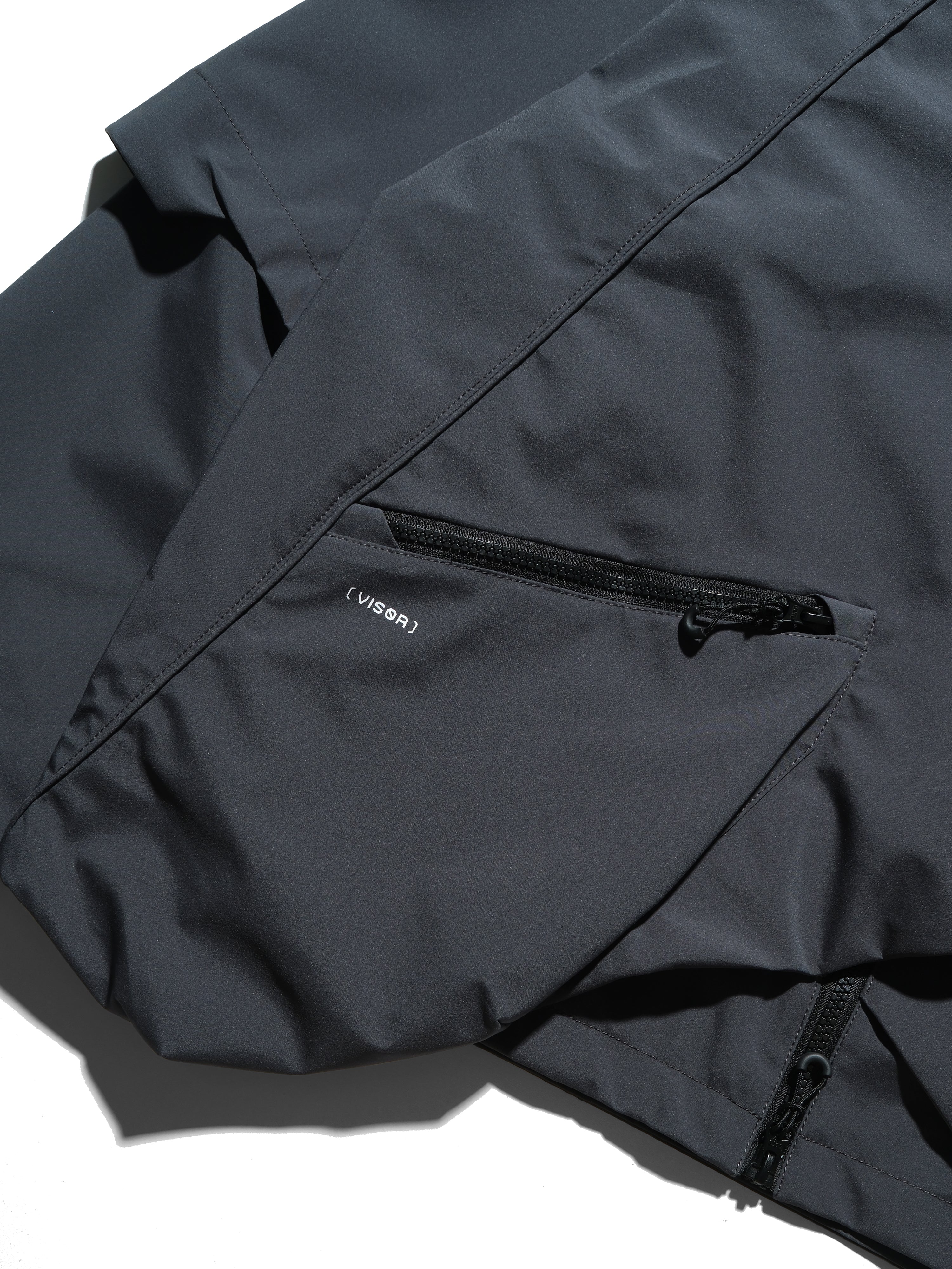 S1 A24-J-01 InverseV Visor Blazer (Grey)