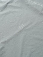 S24  / 03 —  T-01  Irregular Polygon Visor T-shirt  (Seal Grey)
