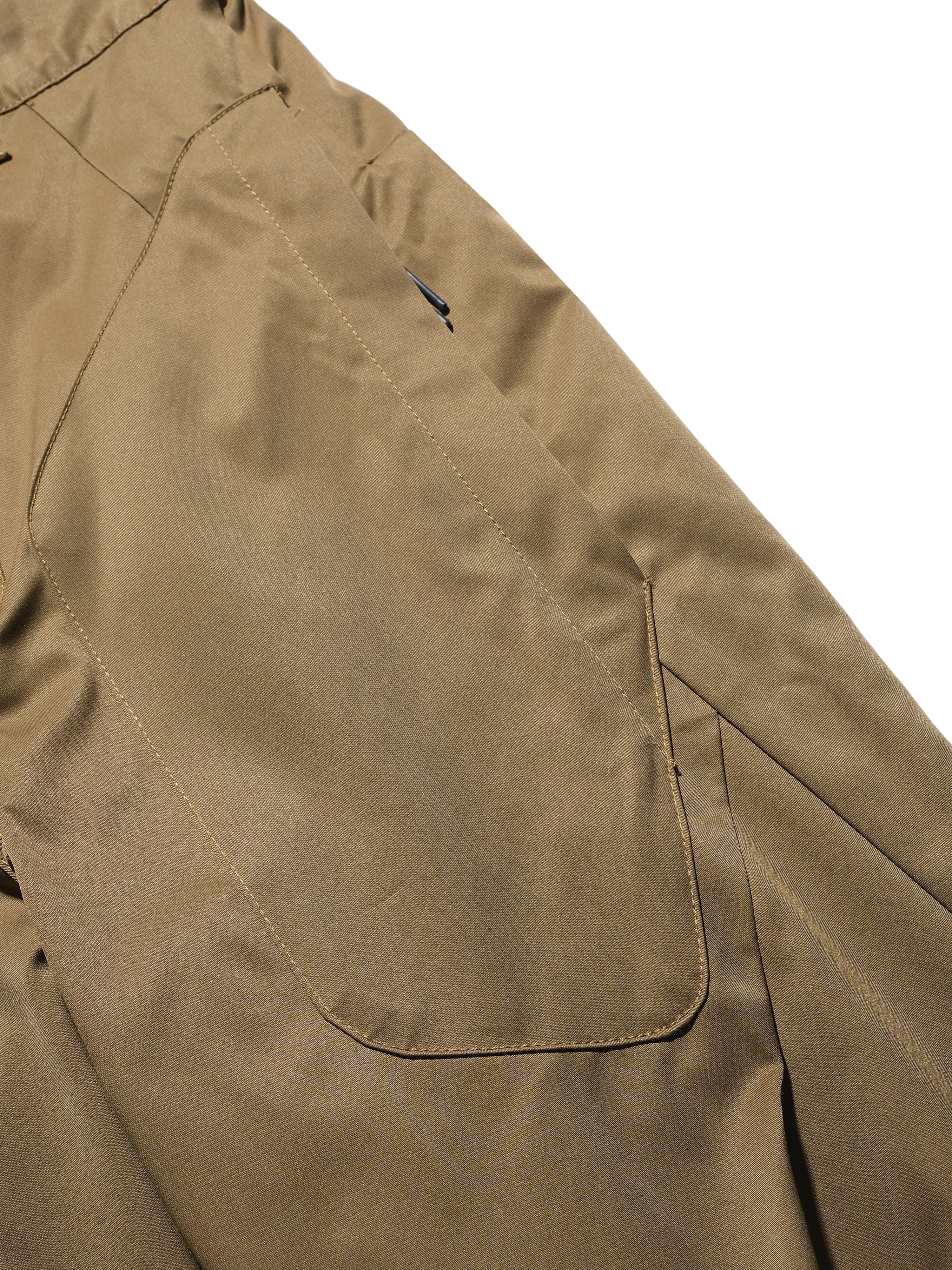 A24-CS-01-P  Futuristic Flare Pants (Golden Brown)