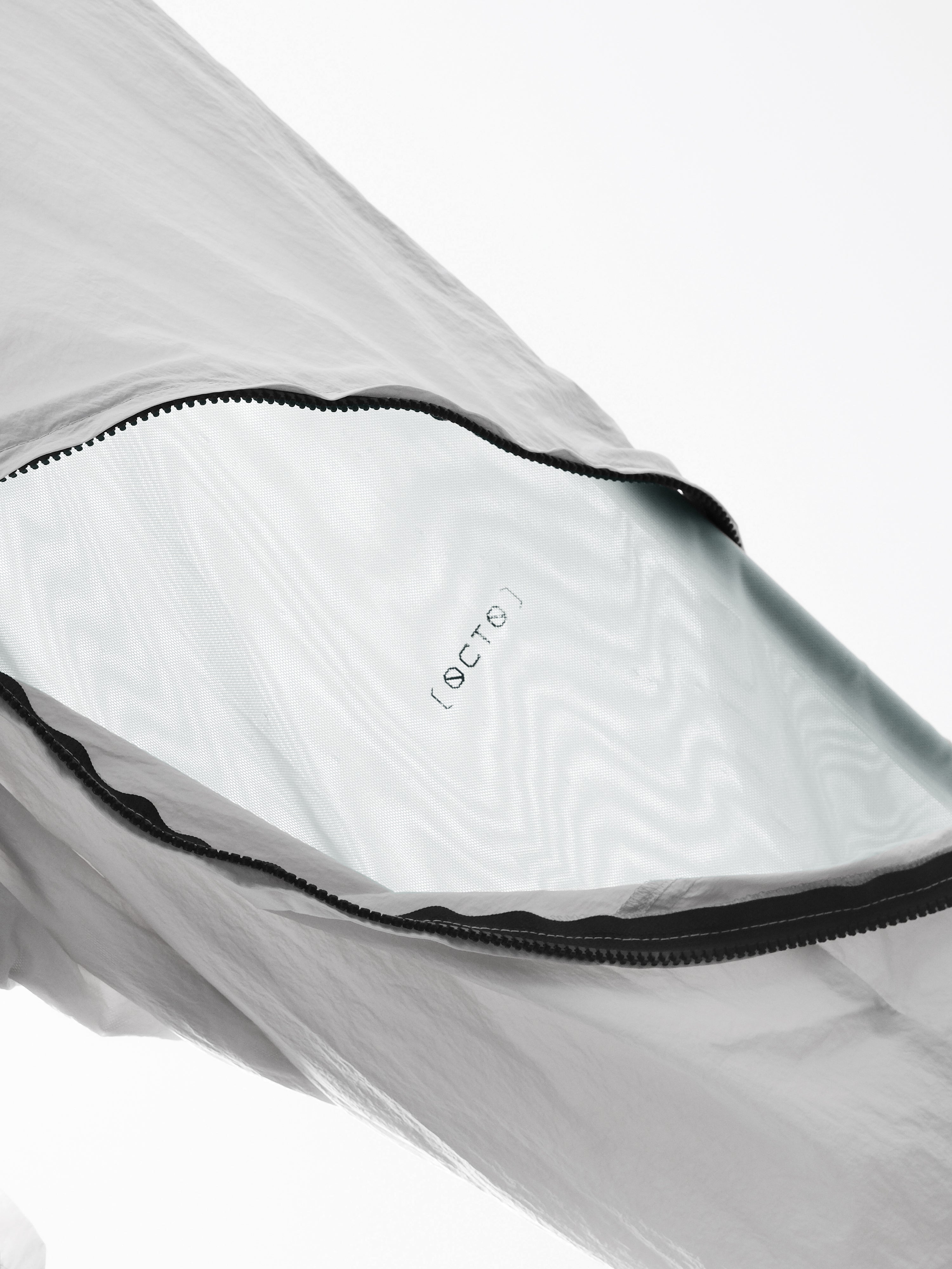 OCTO x SENSE S25-OS-MJ Breathable Jacket (Bright Grey)