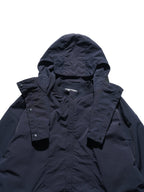 AW23 / 10 — T23-076  Detachable Mighty form Windbreaker (Navy)
