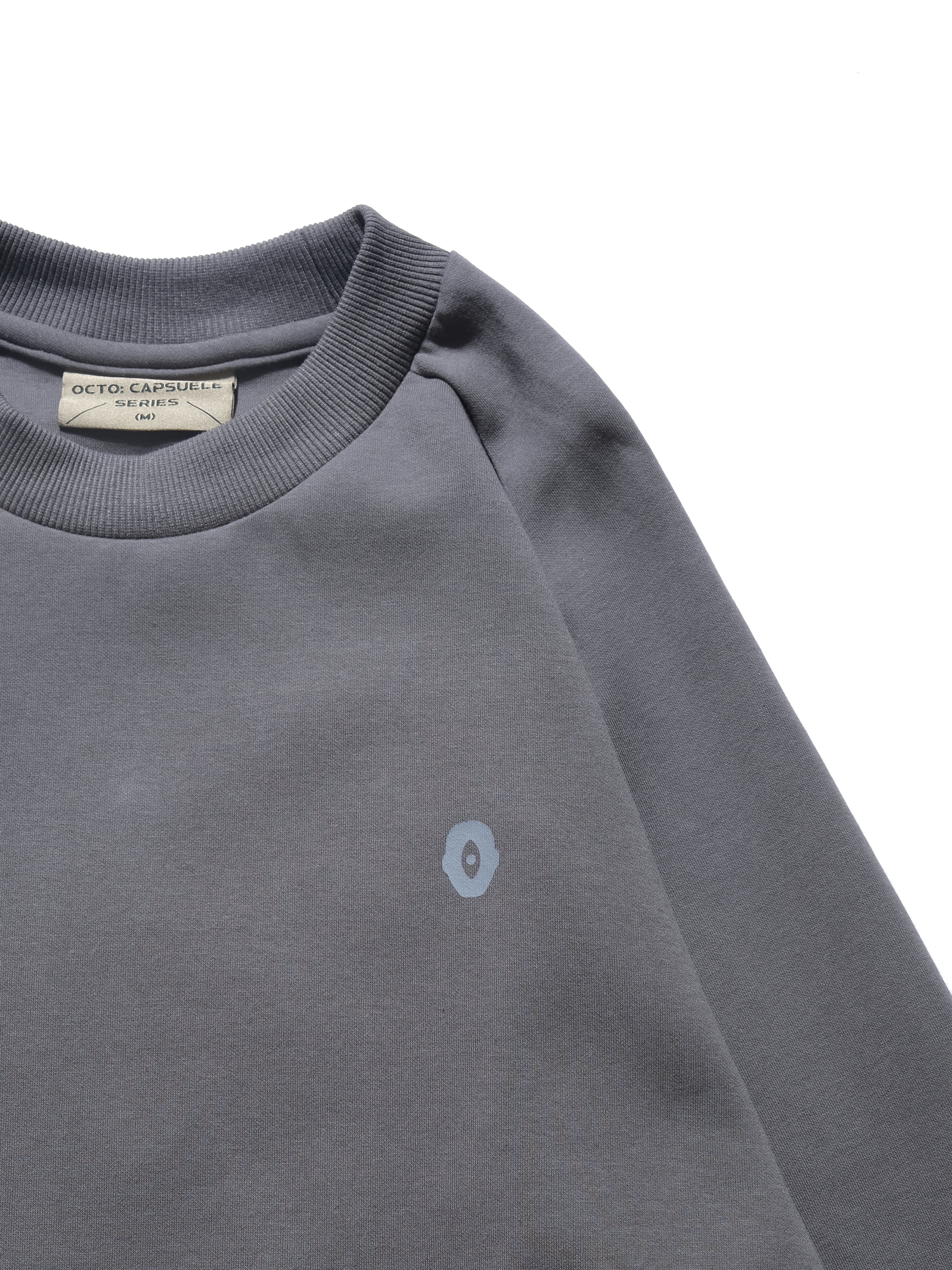 A24-CS-03-H Altitube Logo Sweater (Grey)