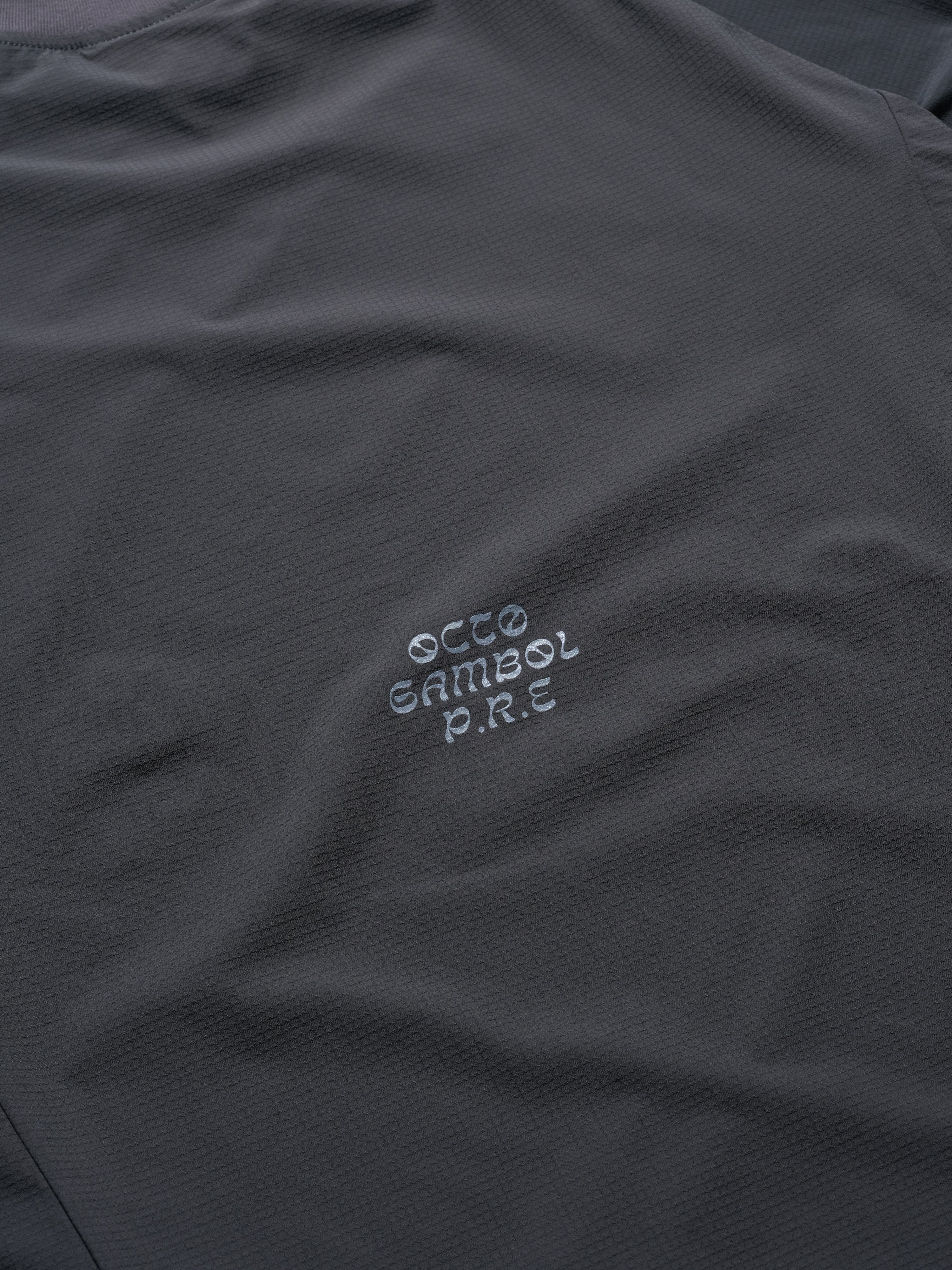 PRE - SEASON —S24 PS-01T-2   Sukkiri Twin Layer T-shirt (Shadow Grey)