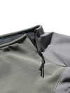 Capsule 02 / CST-122  Discrete Nylon Sweater  (Sand Green)