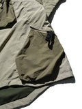 PRE - SEASON  — PT23-012 Detachable Dual Form Shirt (Khaki)