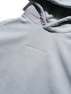 Capsule 02 / CST-123 Discrete Nylon Hoodies (Bright Grey)