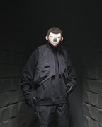 A24-CS-01-O   Futuristic Vest (Black)