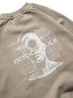 A24-CS-01-H   Futuristic Sweater (Taupe Khaki)