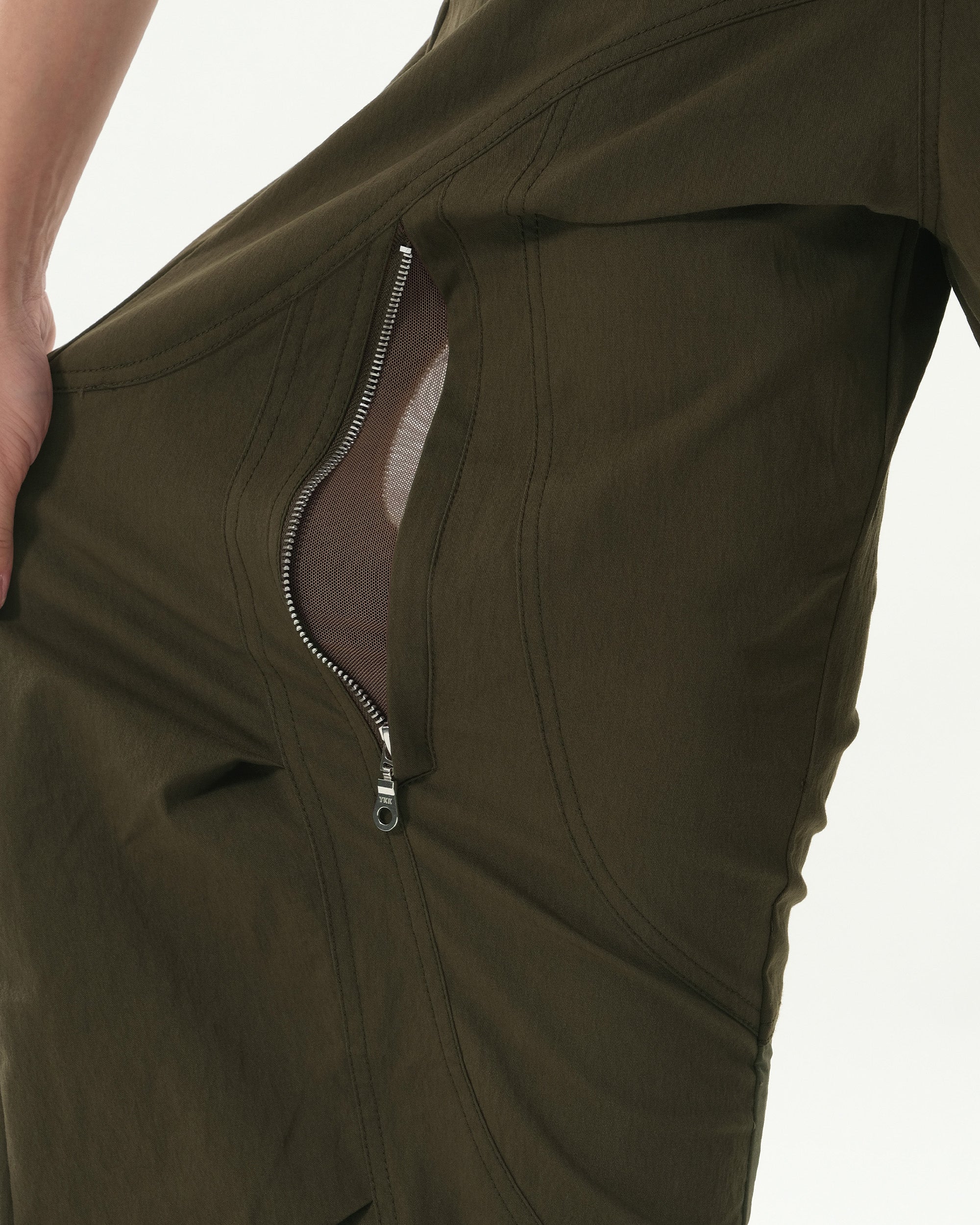 S26-SD2-P / Residual Flow Pants (B-Olive)