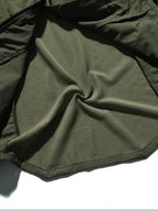 S24  / 05 —  O-01 Trapezoidal Solid Dismantle Vest  (Green)
