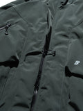 AW23 / 08 —J23-028  Radial Visor Windbreaker (Army Green)