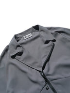 PRE - SEASON  —S24 PS-01J Detachable Sleeves Blazer  (Shadow Grey)