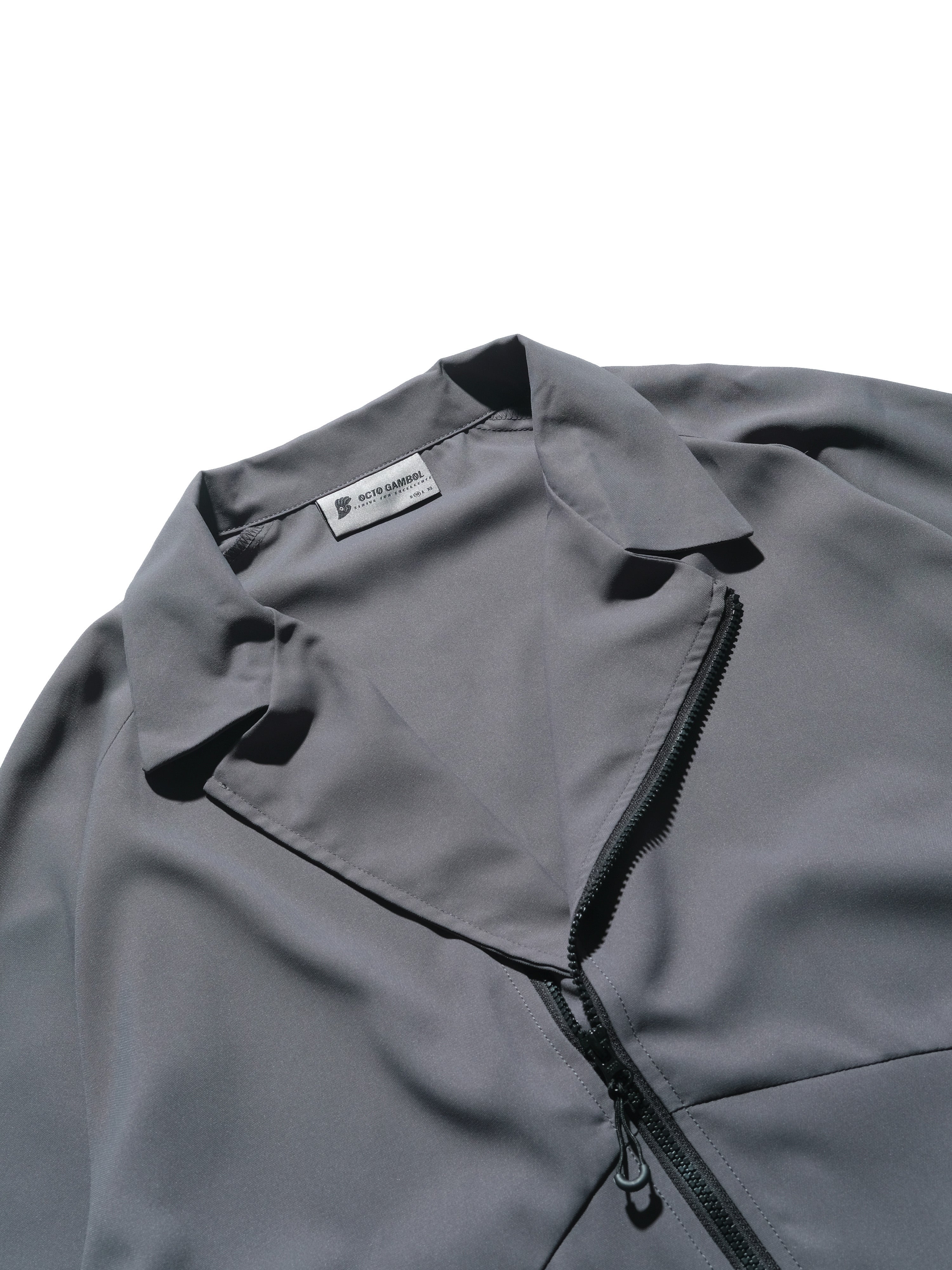 PRE - SEASON  —S24 PS-01J Detachable Sleeves Blazer  (Shadow Grey)