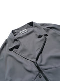 PRE - SEASON  —S24 PS-01J Detachable Sleeves Blazer  (Shadow Grey)