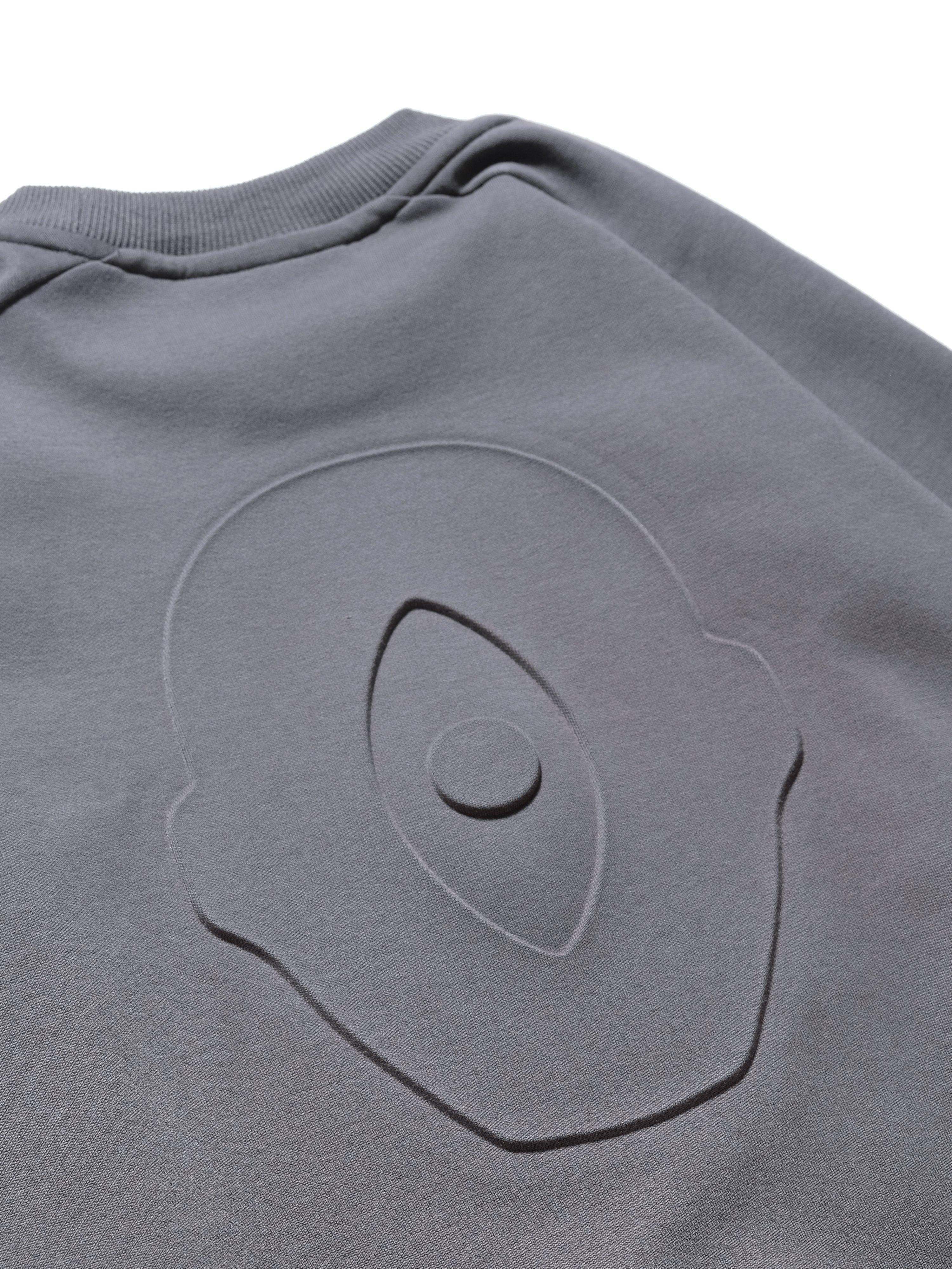 A24-CS-03-H Altitube Logo Sweater (Grey)