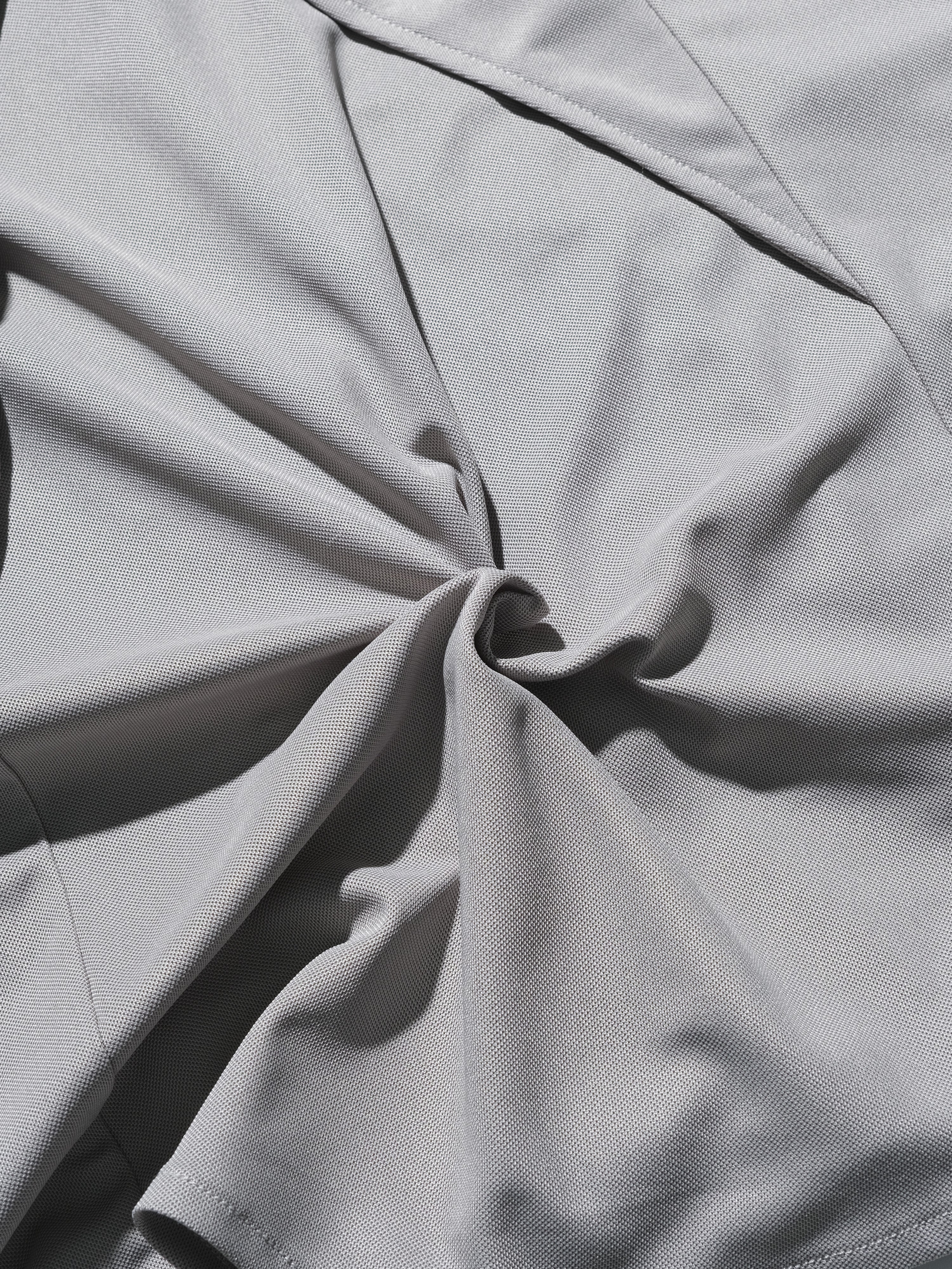 S24  / 01 —  ST-01  Radial Suspension Shirt  (Steel Grey)