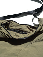 S24 / C-02-B  ROAM Curved Crossbody Bag (Brown)