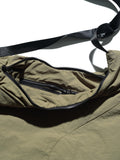 S24 / C-02-B  ROAM Curved Crossbody Bag (Brown)