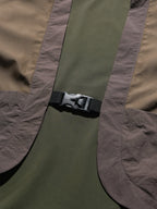 Capsule 03 / CST-125  Psammite Kimono Jacket  (Brown)