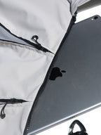 OCTO x SENSE S25-OS-B Expandable Bag (Bright Grey)