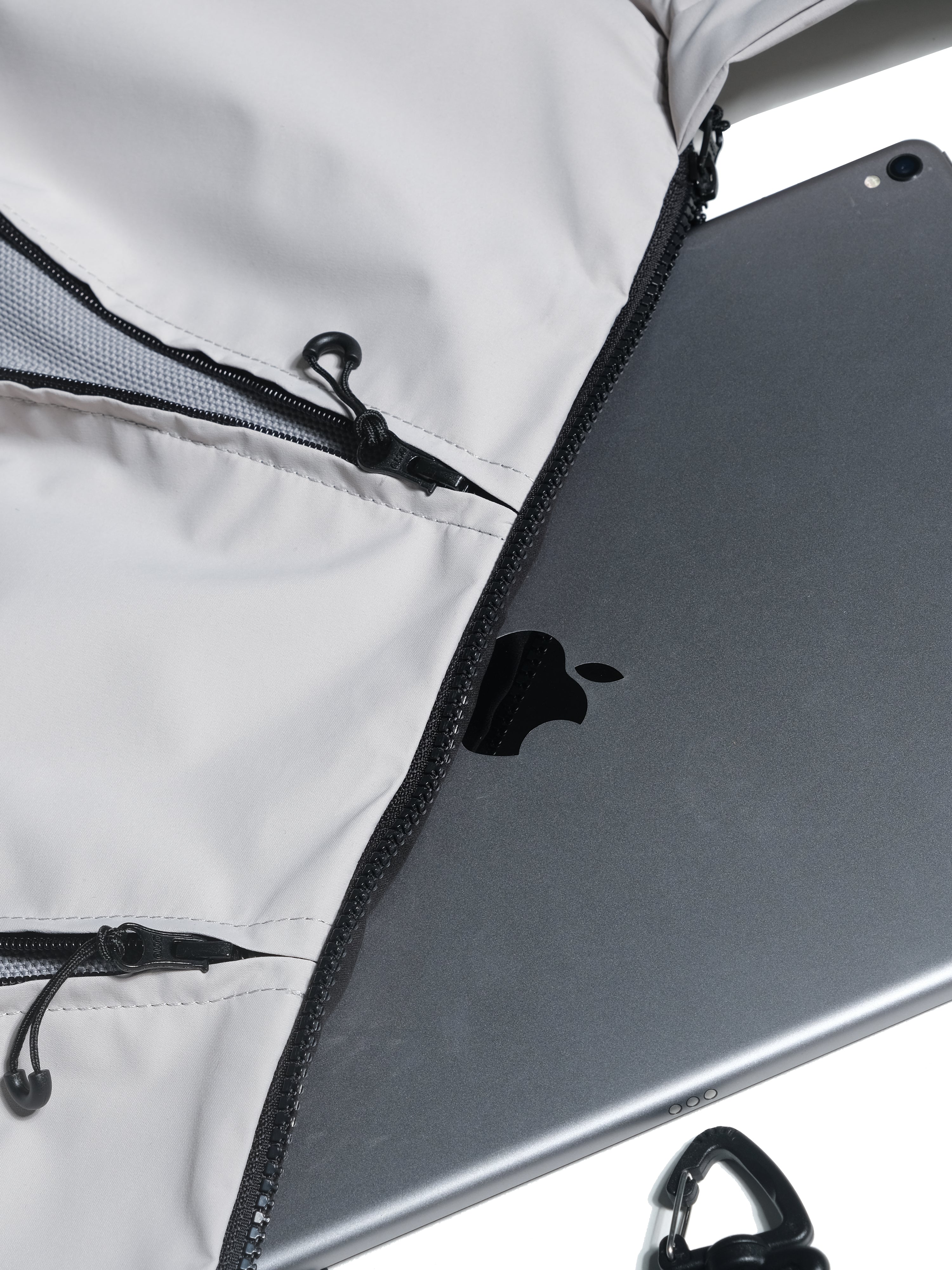 OCTO x SENSE S25-OS-B Expandable Bag (Bright Grey)