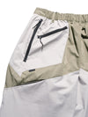 Capsule 02 / CSP-126 Discrete Nylon Pants   (Sand Green)