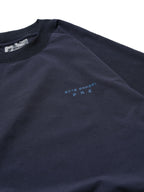 PRE - SEASON  — PT23-011 Detachable Sleeves T-shirt  (Navy)