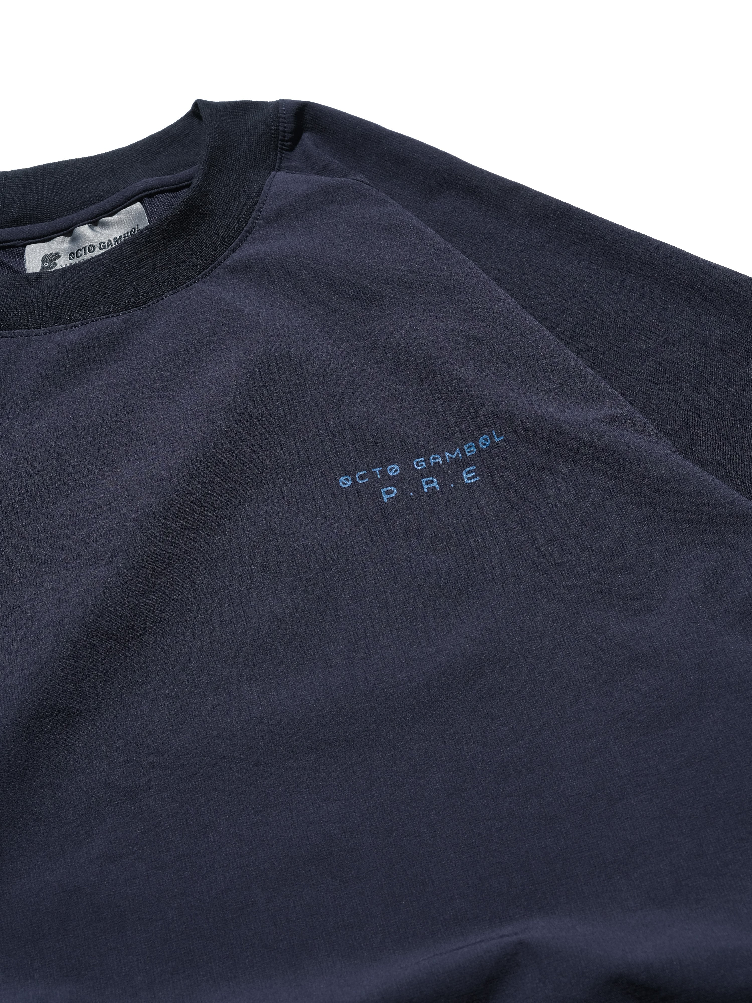 PRE - SEASON  — PT23-011 Detachable Sleeves T-shirt  (Navy)