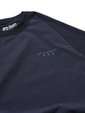 PRE - SEASON  — PT23-011 Detachable Sleeves T-shirt  (Navy)