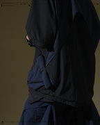 PRE - SEASON  — PT23-012 Detachable Dual Form Shirt (Navy)