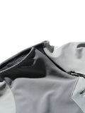 Capsule 02 / CST-122  Discrete Nylon Sweater  (Bright Grey)