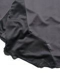 PRE - SEASON —S24 PS-01T-1   Sukkiri Open Chest T-shirt (Shadow Grey)