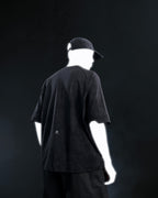 S26-PR-T1 / Washed Light Tee (Black)