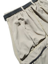 PRE - SEASON —S24 PS-01P  Stereoscopic Tornado Vertical Pants  (Pewter Khaki)