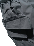 AW23 / 12 —  P23-134 Hollow Pocket Access Orb Pants  (Dark Grey)
