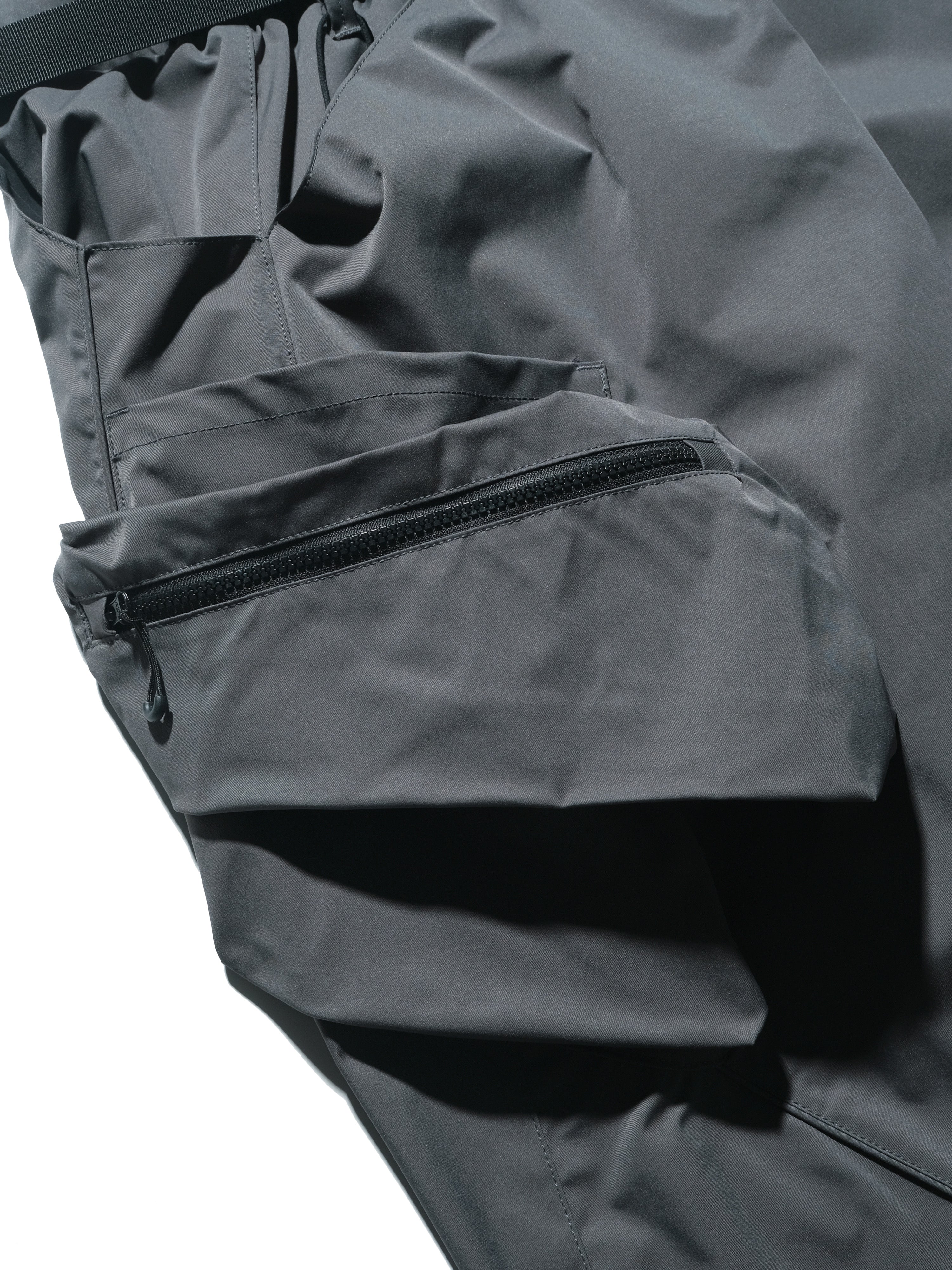 AW23 / 12 —  P23-134 Hollow Pocket Access Orb Pants  (Dark Grey)