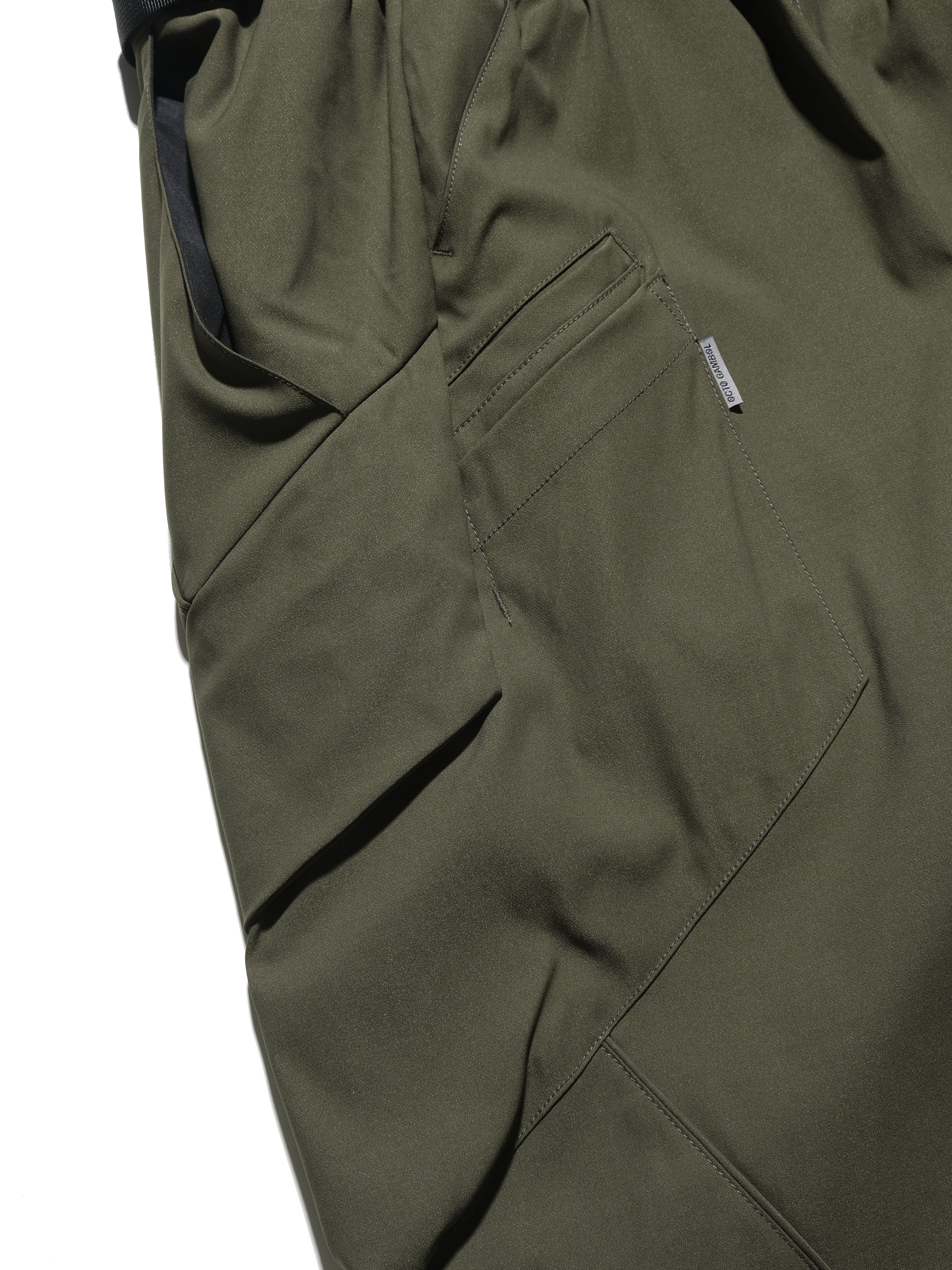 S1 A24-P-01  AngleCut Visor Camber cone Pants (Green)