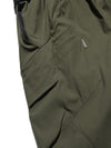 S1 A24-P-01  AngleCut Visor Camber cone Pants (Green)