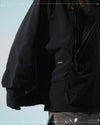 AW23 / 13 — T23-075  Built-in Tornado Pullover (Black)