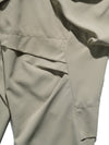 S24 / 04 — P -01  Radial Visor Orb Pants (Pewter Khaki)