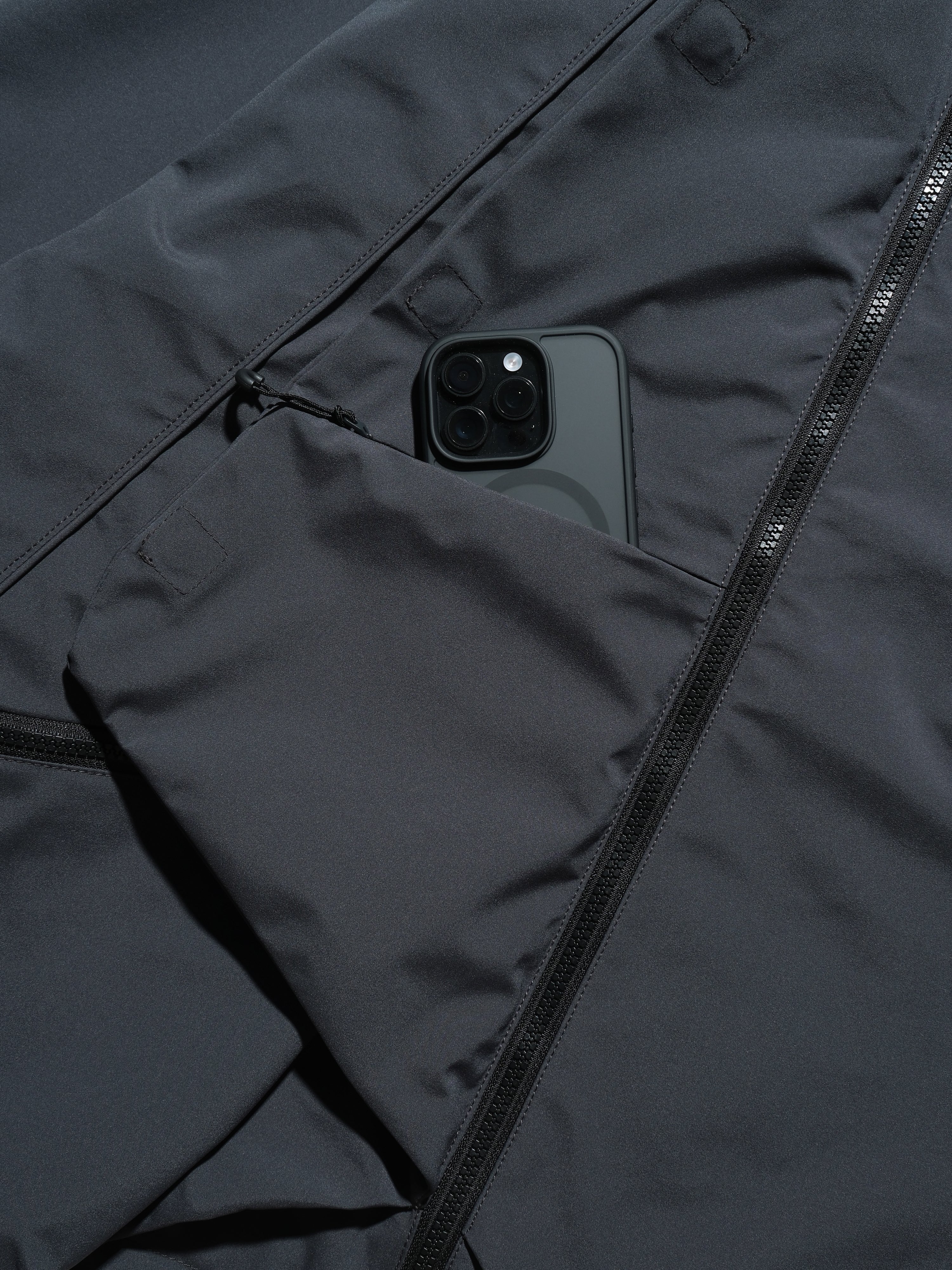 S1 A24-J-01 InverseV Visor Blazer (Grey)