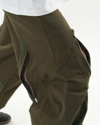 S26-SD2-P / Residual Flow Pants (B-Olive)