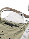 Capsule 02 / CSA-003  Discrete Crossbody Bag (Sand Green)