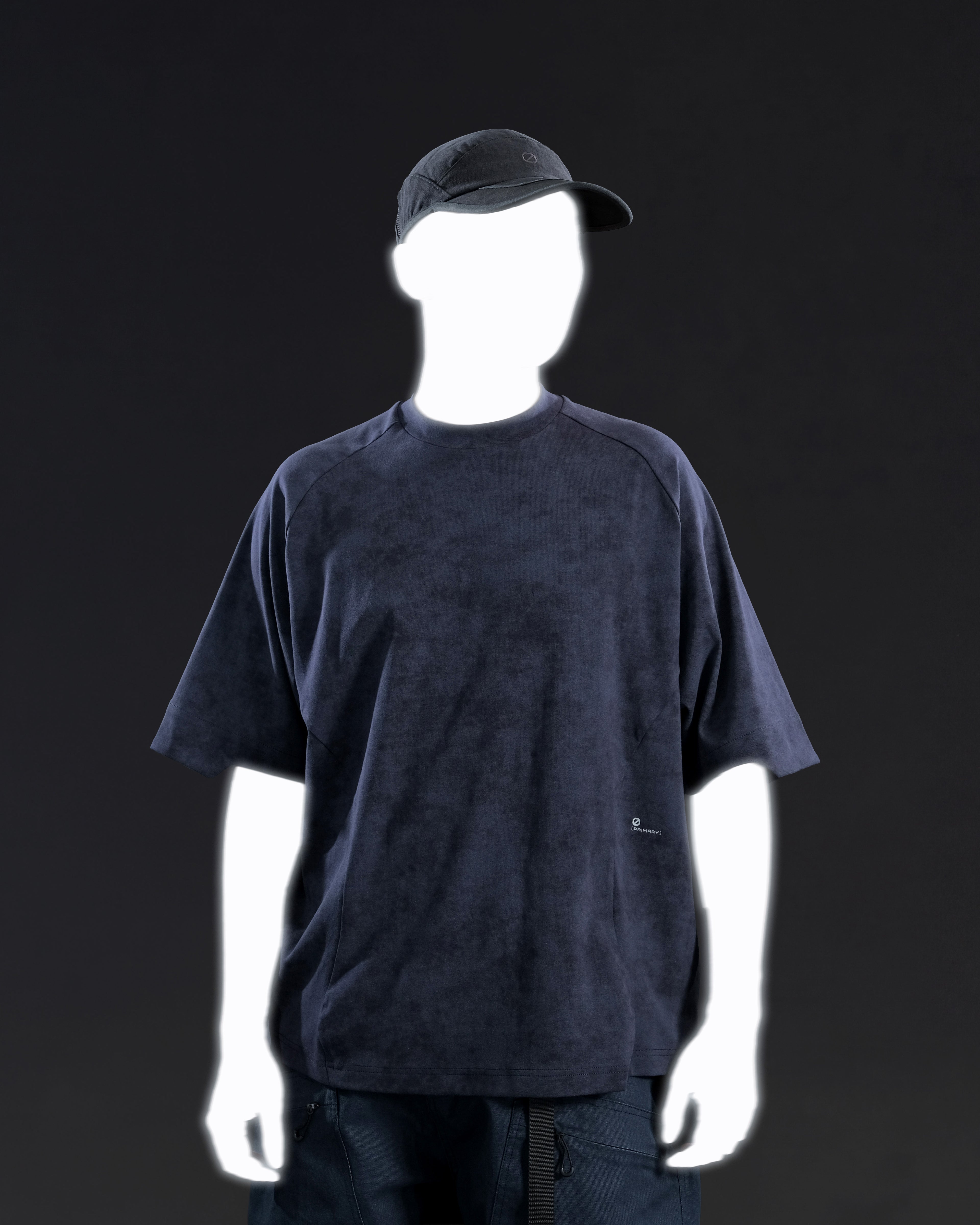 S26-PR-T1 / Washed Light Tee (Navy)