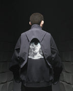 A24-CS-01-O   Futuristic Vest (Black)