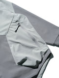 Capsule 02 / CST-122  Discrete Nylon Sweater  (Bright Grey)