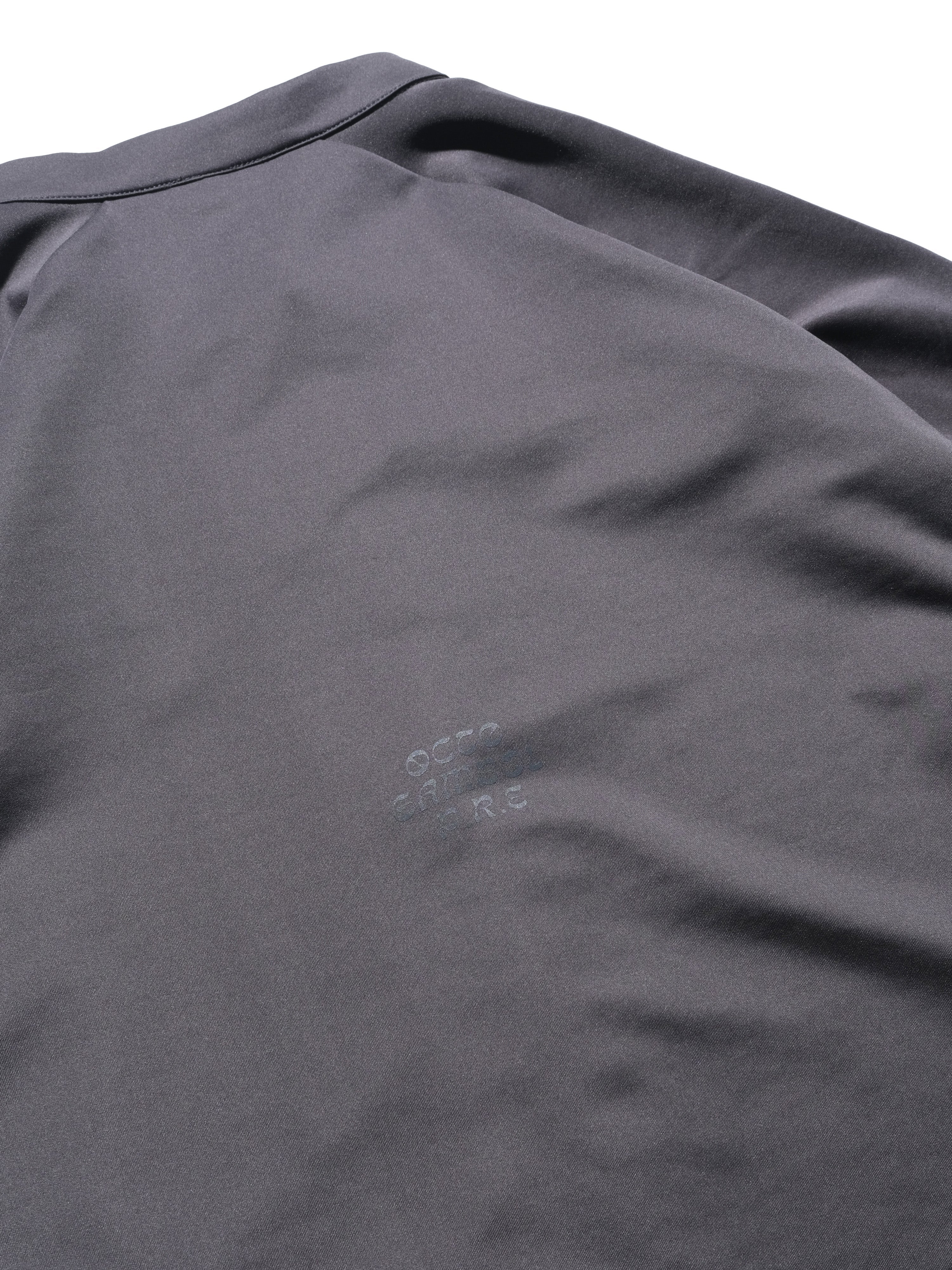 PRE - SEASON —S24 PS-01T-1   Sukkiri Open Chest T-shirt (Shadow Grey)