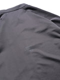 PRE - SEASON —S24 PS-01T-1   Sukkiri Open Chest T-shirt (Shadow Grey)