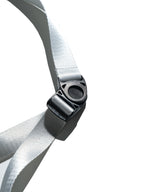 S24 / C-01B  TYPE OF SCALE Crossbody Bag (Bright Grey)