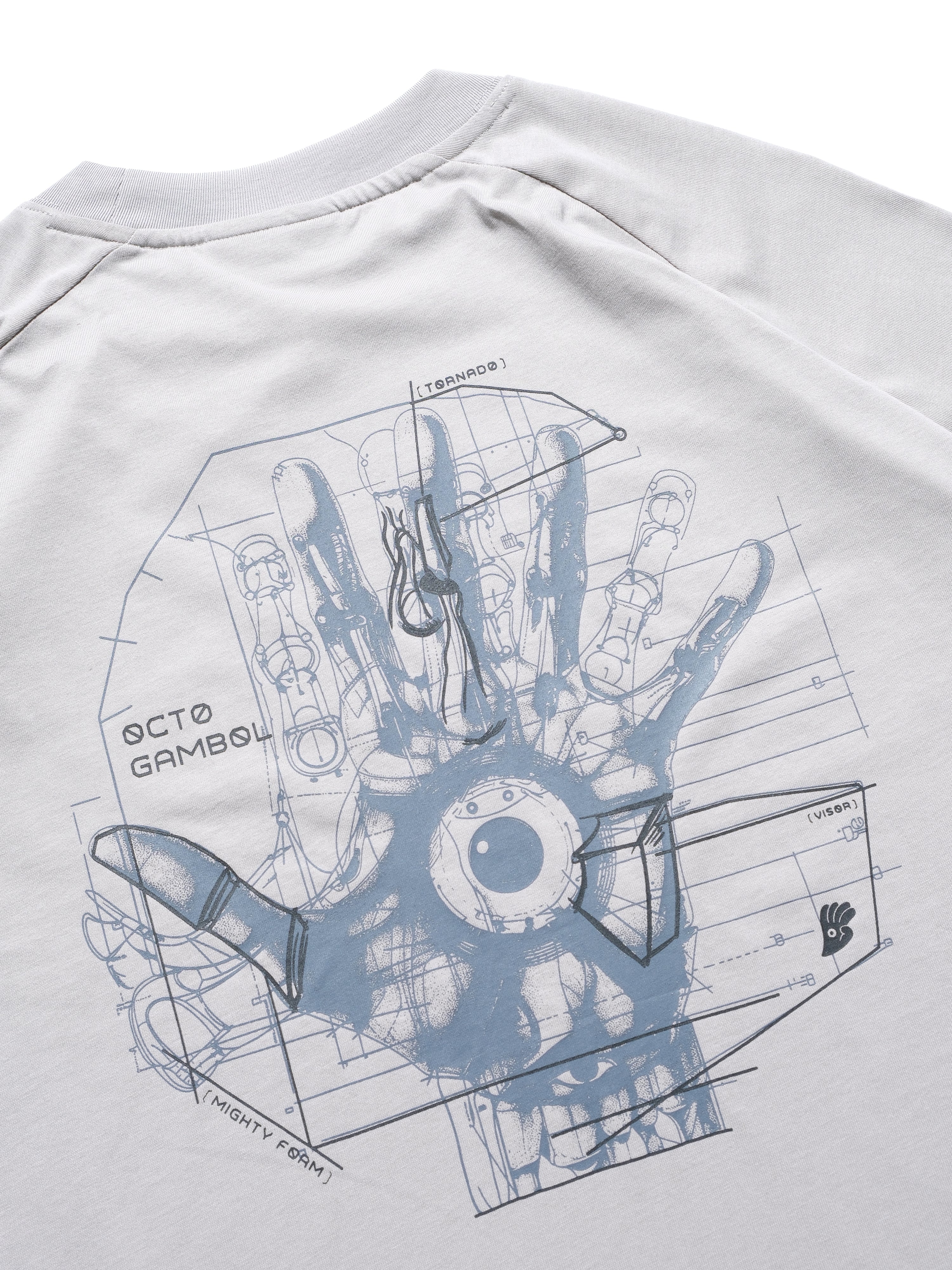 S24  / 16 —  T-05   Imagination T-shirt  (Light Grey)